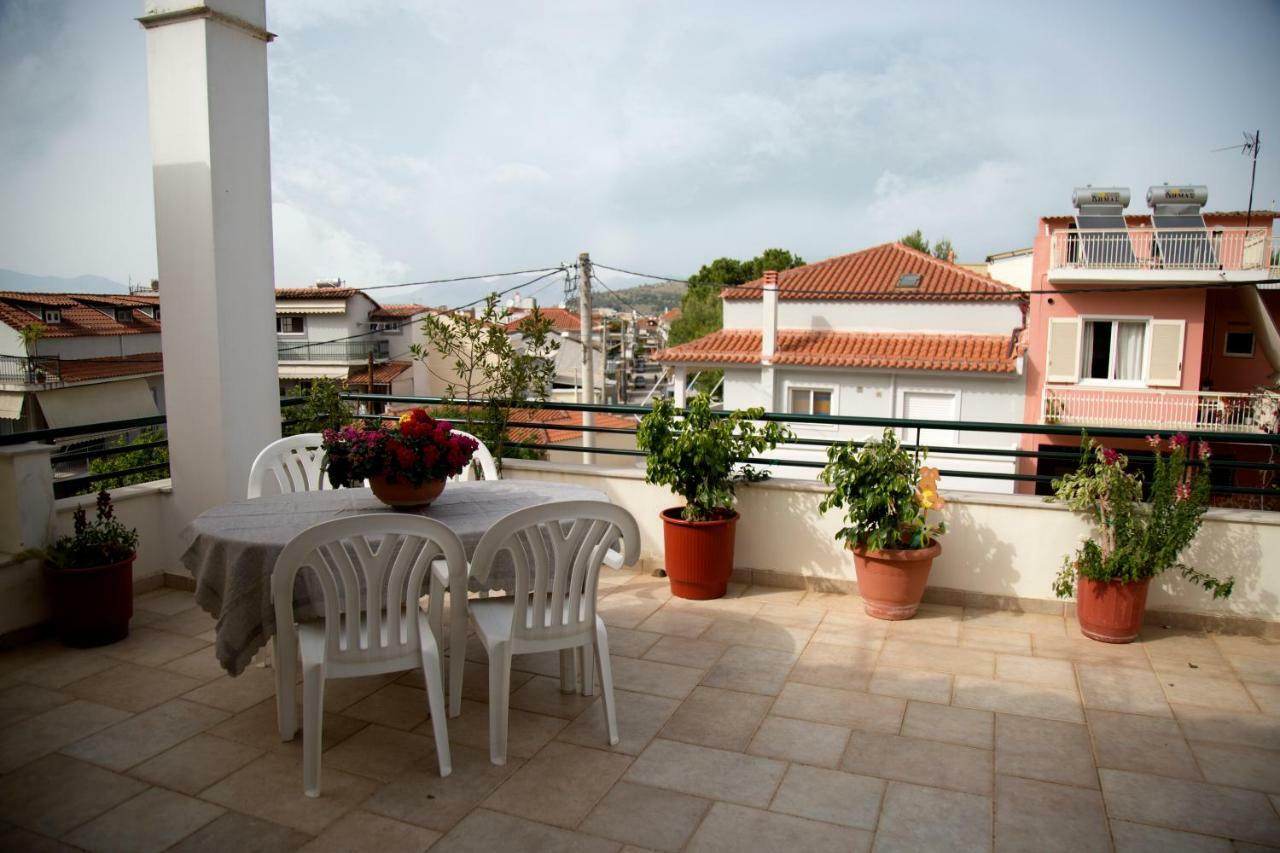 Apartmán Aurora Family Loft Nafplio Exteriér fotografie
